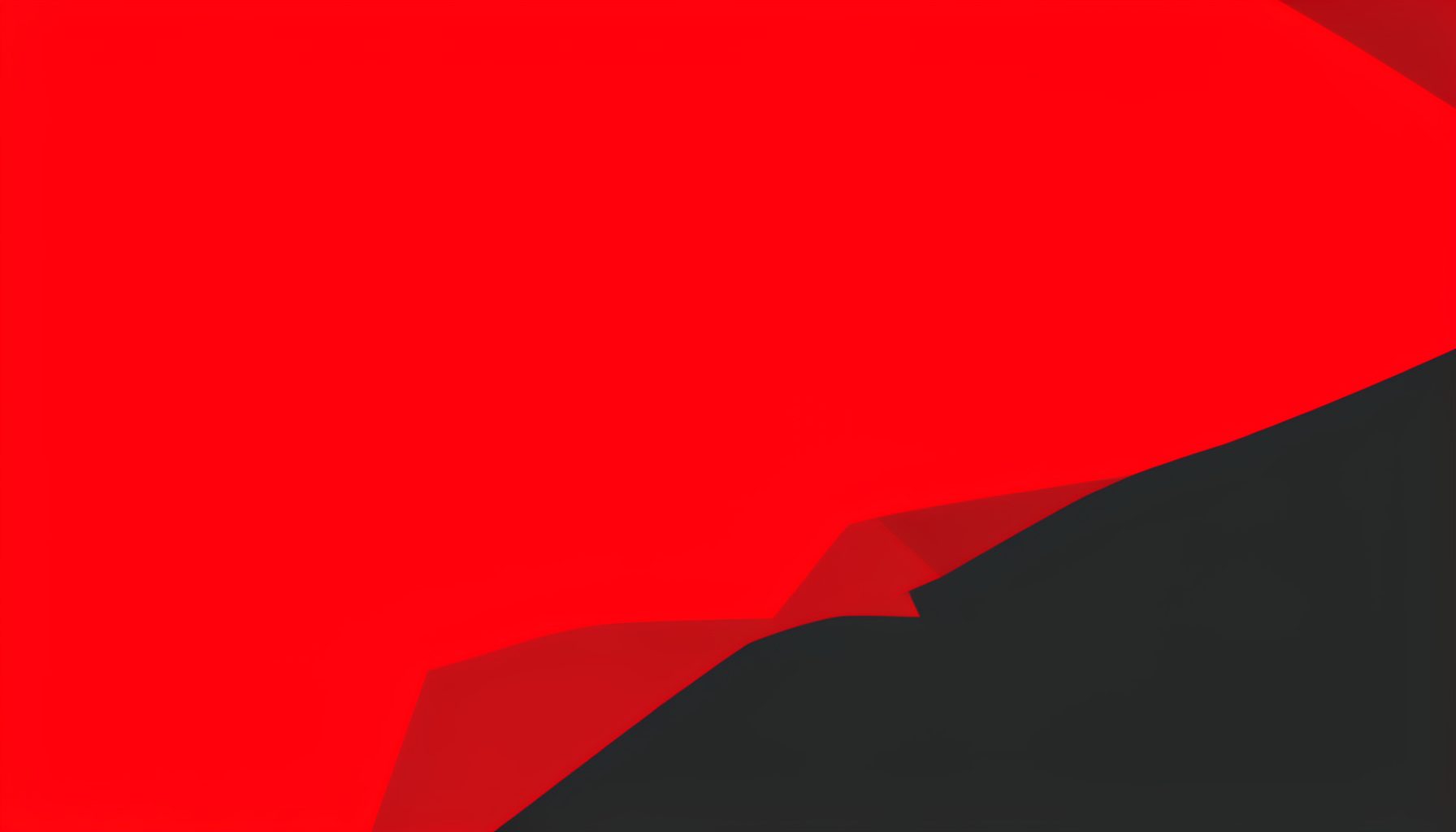 Bold red and charcoal abstract banner representing breaking national news